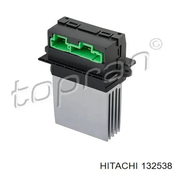 Rezystor wentylatora nagrzewnicy (ogrzewacza kabiny) Hitachi 132538 cena, od 26,97 USD