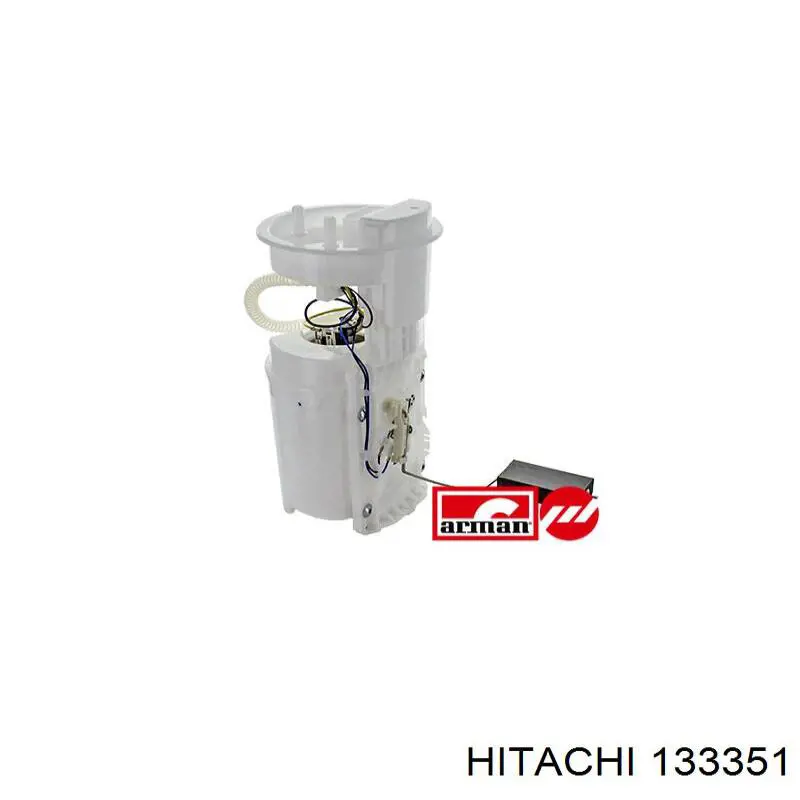 Do koszyka 133351 Hitachi Moduł pompy paliwowej z czujnikiem poziomu paliwa