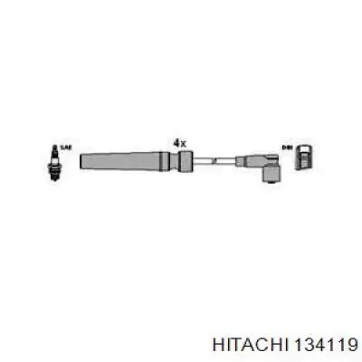 134119 Hitachi zestaw przewodów wysokiego napięcia