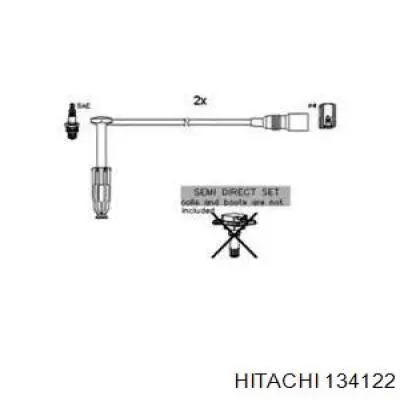 Zestaw przewodów wysokiego napięcia Hitachi 134122 cena, od 67,31 USD