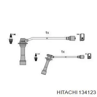 Zestaw przewodów wysokiego napięcia Hitachi 134123 cena, od 28,10 USD
