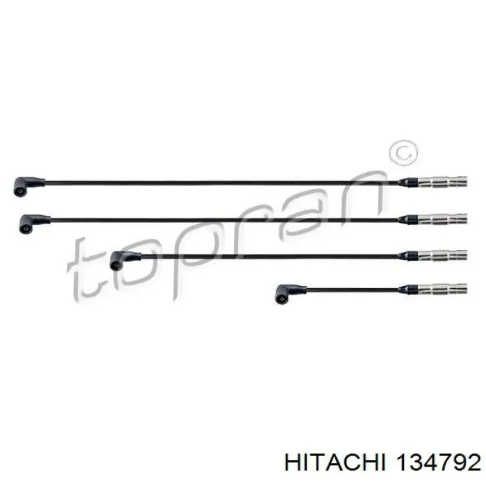 Zestaw przewodów wysokiego napięcia Hitachi 134792 cena, od 39,29 USD