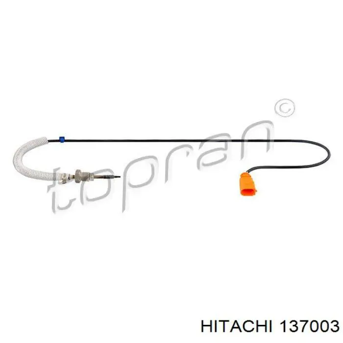 Czujnik temperatury spalin po filtrze cząstek stałych Hitachi 137003 cena, od 63,39 USD