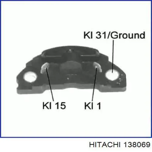 Moduł zapłonowy (komutator) Hitachi 138069 cena, od 52,97 USD