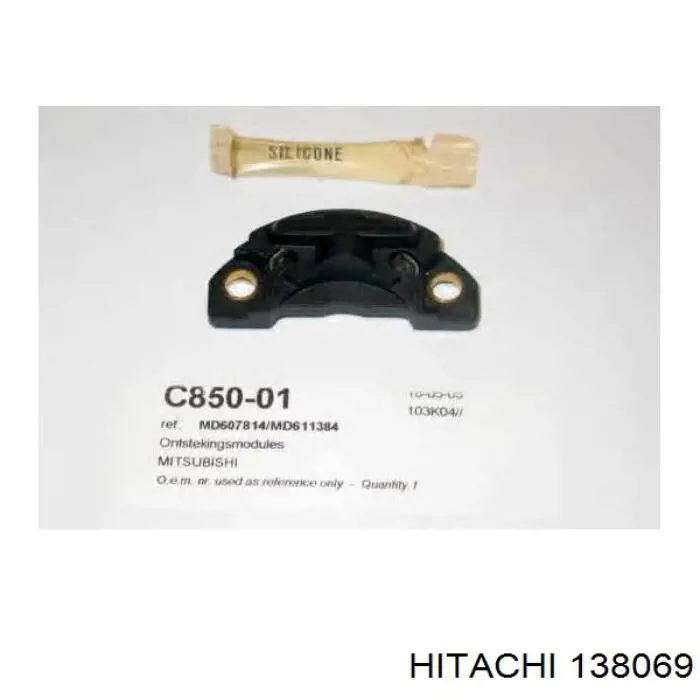 Moduł zapłonowy (komutator) Hitachi 138069 cena, od 51,39 USD