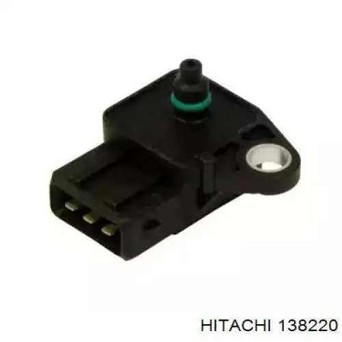 138220 Hitachi Czujnik ciśnienia w kolektorze ssącym, MAP
