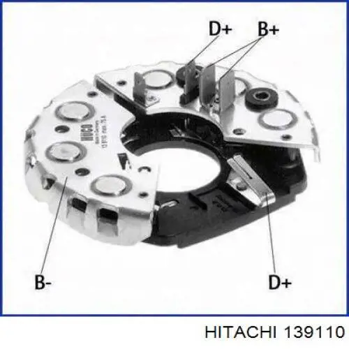 Do koszyka 71300603 Profit Mostek prostowniczy alternatora = Moster diodowy alternatora