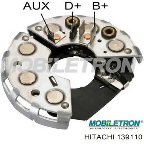 Mostek prostowniczy alternatora = Moster diodowy alternatora 71300603 Profit