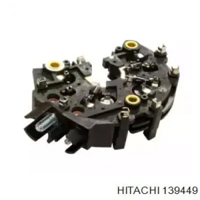 139449 Hitachi Mostek prostowniczy alternatora = Moster diodowy alternatora