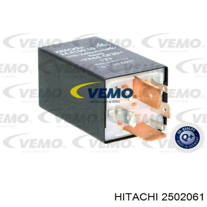 Przekaźnik świec żarowych Hitachi 2502061 cena, od 16,51 USD