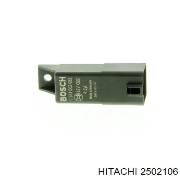 Do koszyka 2502106 Hitachi Przekaźnik świec żarowych