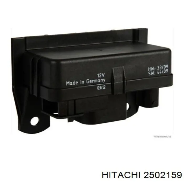 Przekaźnik świec żarowych Hitachi 2502159 cena, od 74,04 USD