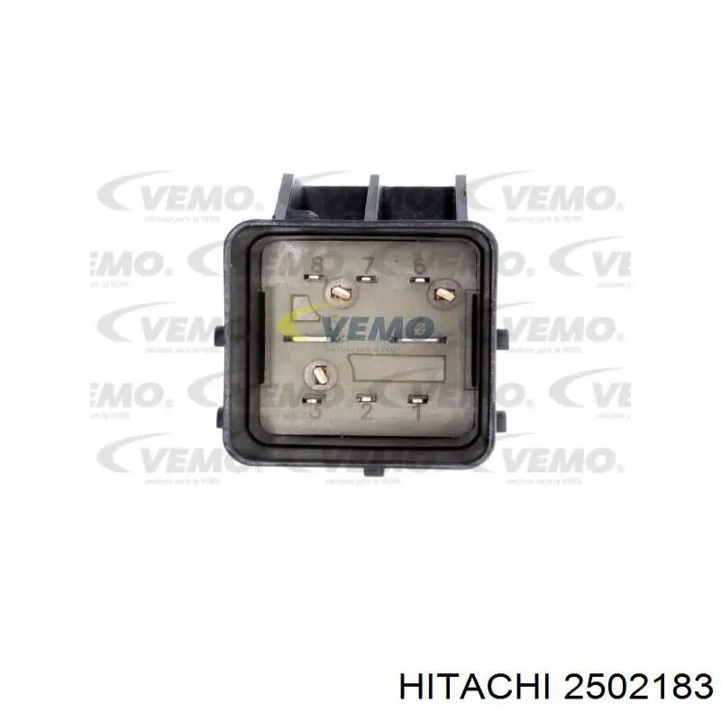 2502183 Hitachi Przekaźnik świec żarowych
