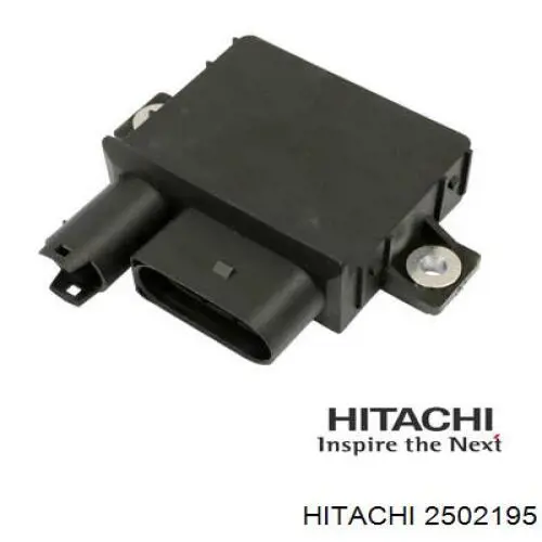 Przekaźnik świec żarowych Hitachi 2502195 cena, od 147,84 USD
