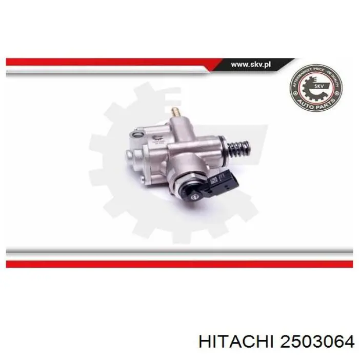 Pompa wtryskowa wysokiego ciśnienia Hitachi 2503064 cena, od 263,92 USD
