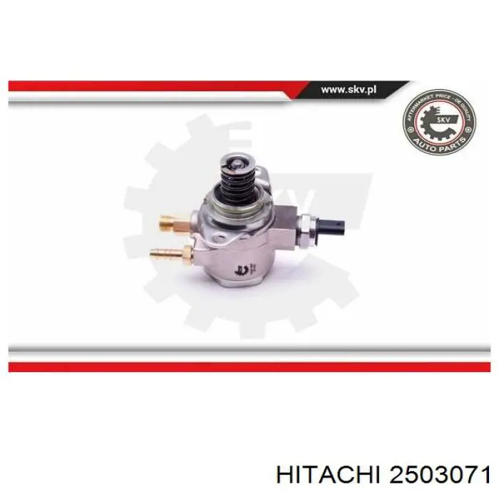 Do koszyka 2503071 Hitachi Pompa wtryskowa wysokiego ciśnienia