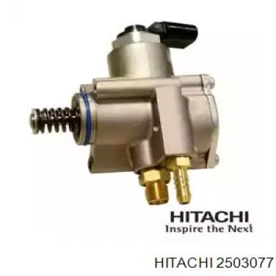 Do koszyka 2503077 Hitachi Pompa wtryskowa wysokiego ciśnienia