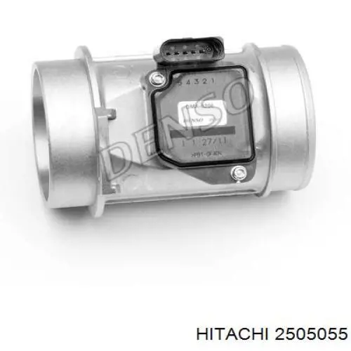 Do koszyka 2505055 Hitachi Czujnik przepływu powietrza, przepływomierz powietrza M.A.F.