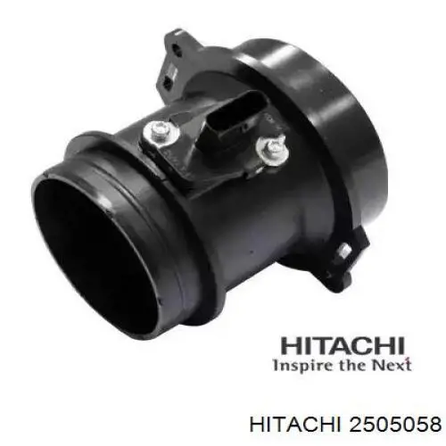2505058 Hitachi Czujnik przepływu powietrza, przepływomierz powietrza M.A.F.