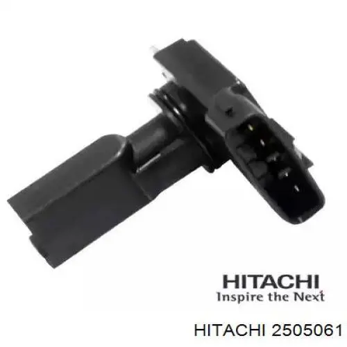 2505061 Hitachi czujnik przepływu powietrza, przepływomierz powietrza m.a.f.