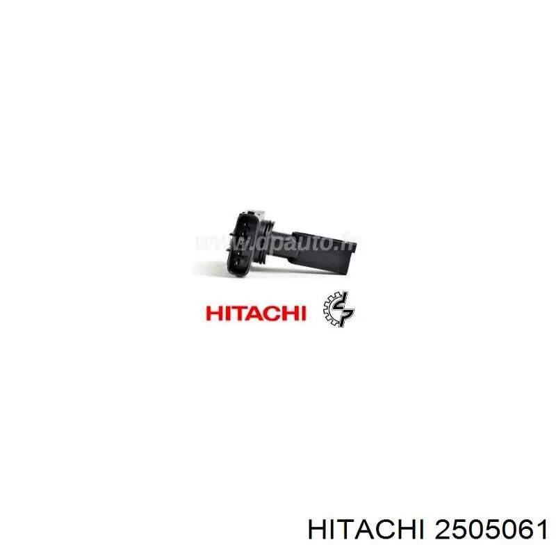 Czujnik przepływu powietrza, przepływomierz powietrza M.A.F. Hitachi 2505061 cena, od 62,70 USD