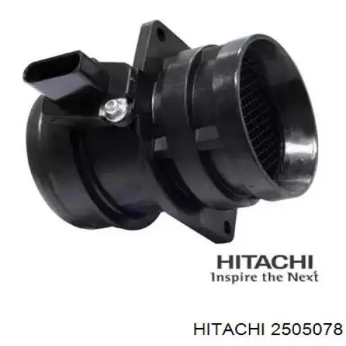 2505078 Hitachi Czujnik przepływu powietrza, przepływomierz powietrza M.A.F.