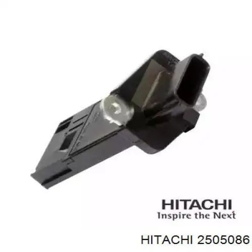 Czujnik przepływu powietrza, przepływomierz powietrza M.A.F. Hitachi 2505086 cena, od 34,10 USD