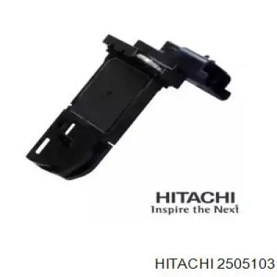 2505103 Hitachi Czujnik przepływu powietrza, przepływomierz powietrza M.A.F.