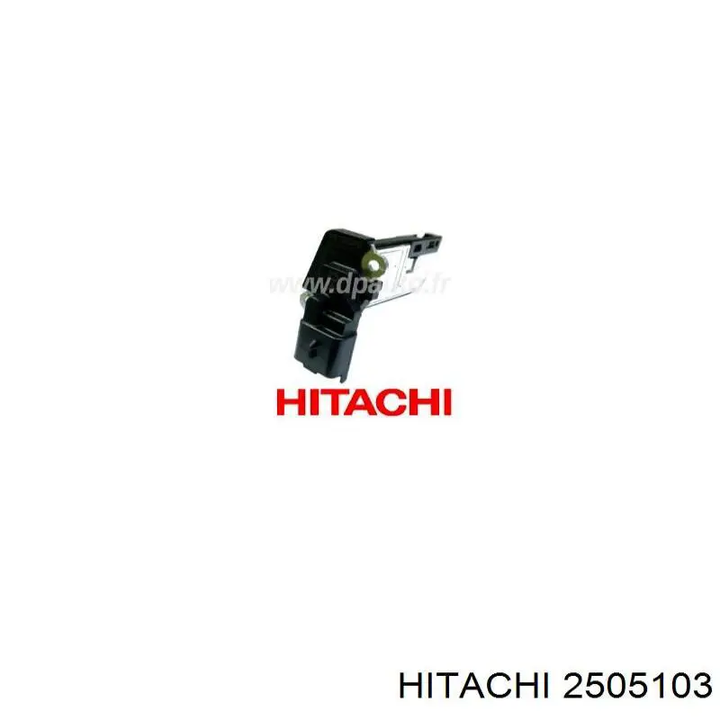 Czujnik przepływu powietrza, przepływomierz powietrza M.A.F. Hitachi 2505103 cena, od 95,42 USD