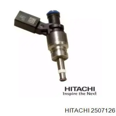 2507126 Hitachi wtryskiwacz paliwa