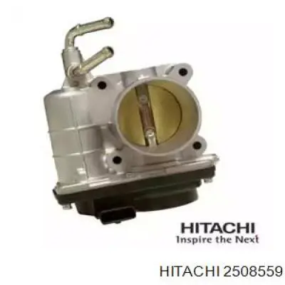 2508559 Hitachi Przepustnica, komplet