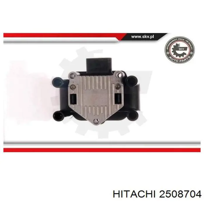 Cewka zapłonowa Hitachi 2508704 cena, od 44,82 USD