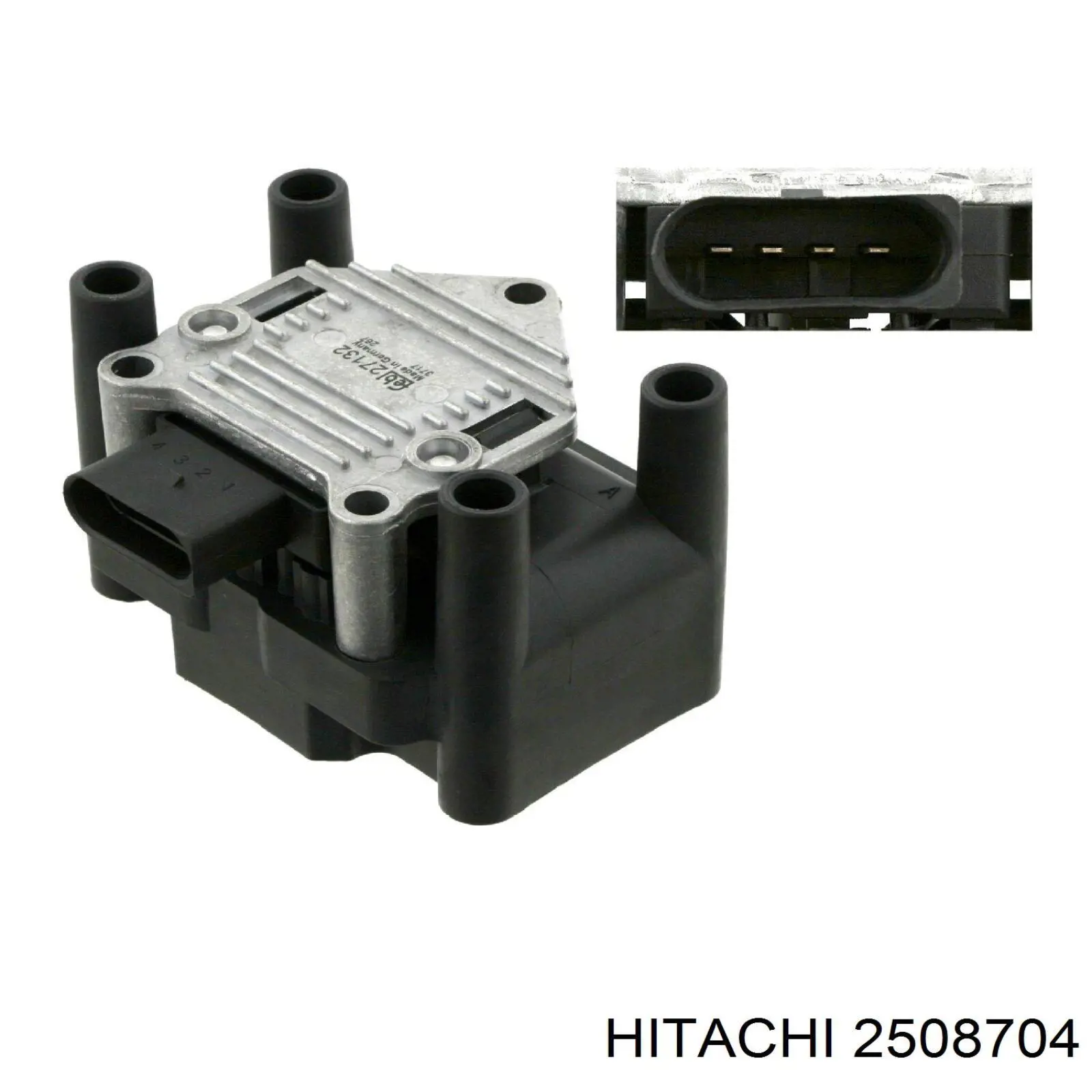 Do koszyka 2508704 Hitachi Cewka zapłonowa