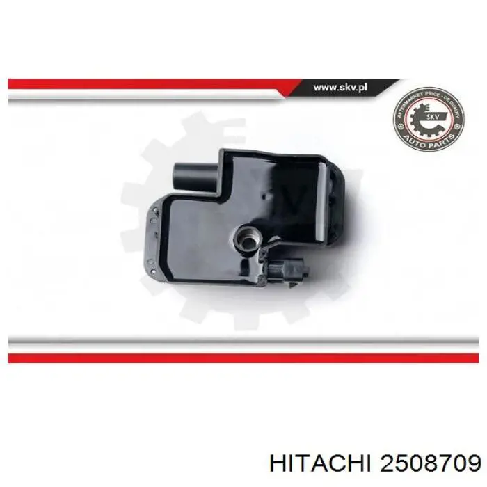 Cewka zapłonowa Hitachi 2508709 cena, od 33,36 USD