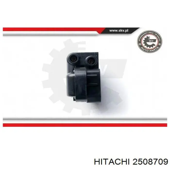 Do koszyka 2508709 Hitachi Cewka zapłonowa