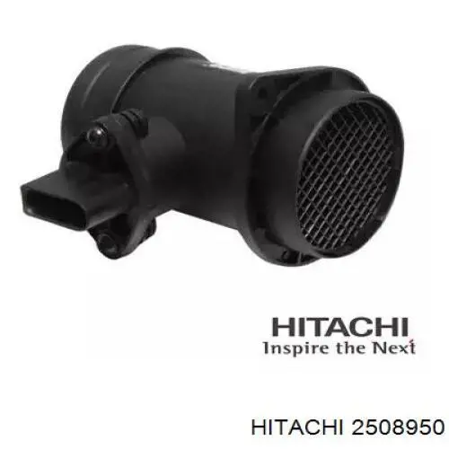 2508950 Hitachi Czujnik przepływu powietrza, przepływomierz powietrza M.A.F.