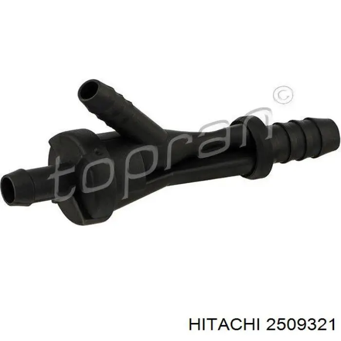 2509321 Hitachi Pompa eżektorowa wentylacji gazów kadłuba