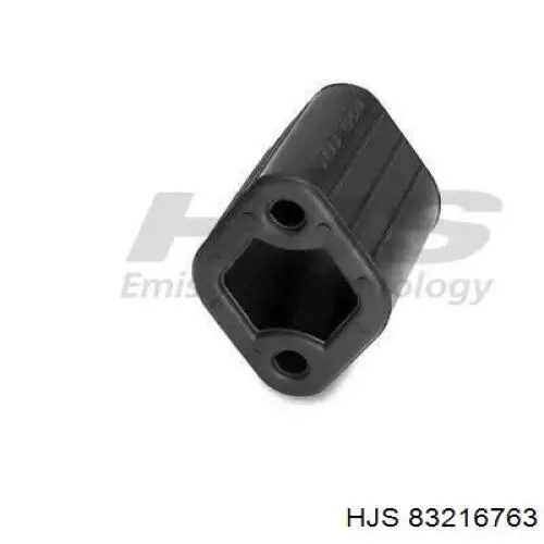 Poduszka mocowania tłumika HJS 83216763 cena, od 2,91 USD
