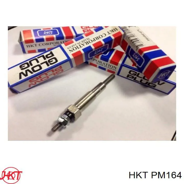PM164 HKT Świeca żarowa