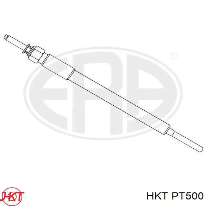 Do koszyka PT500 HKT Świeca żarowa