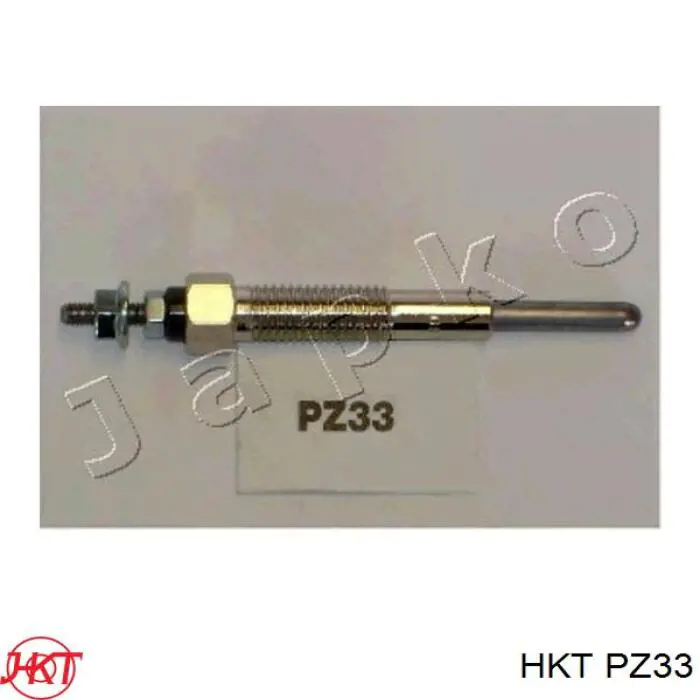 Świeca żarowa HKT PZ33 cena, od 9,95 USD
