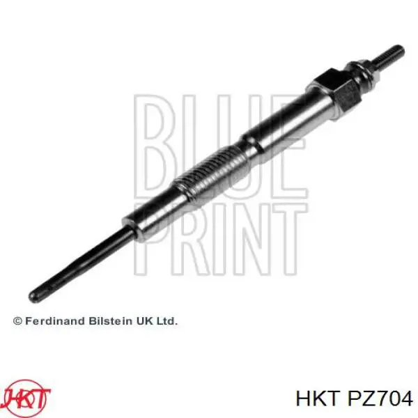 Świeca żarowa HKT PZ704 cena, od 11,81 USD
