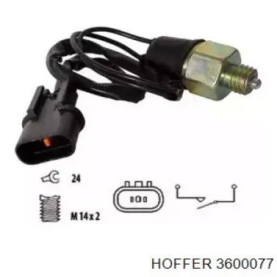 Czujnik włączania światła cofania Hoffer 3600077 cena, od 20,09 USD