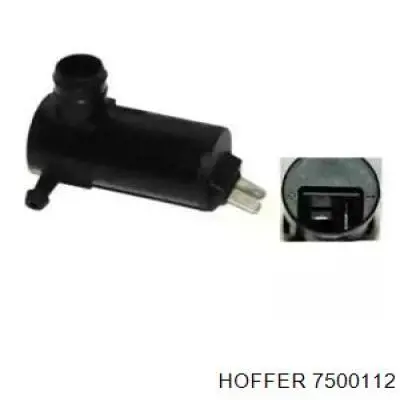 7500112 Hoffer Pompka spryskiwacza szyby przedniej