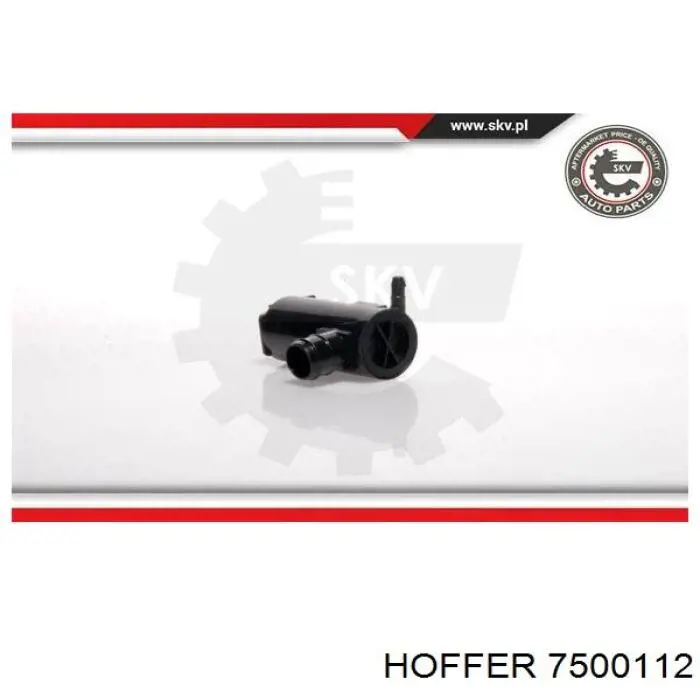 Pompka spryskiwacza szyby przedniej Hoffer 7500112 cena, od 9,50 USD