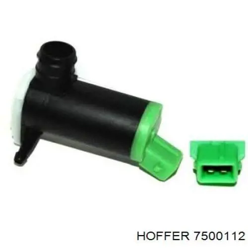 Do koszyka 7500112 Hoffer Pompka spryskiwacza szyby przedniej