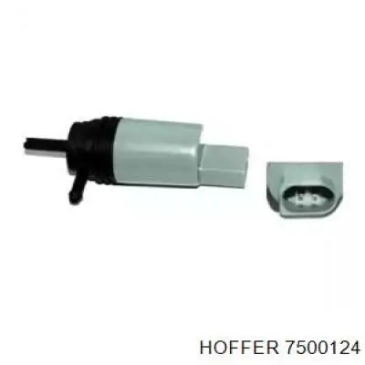 7500124 Hoffer Pompka spryskiwacza szyby przedniej
