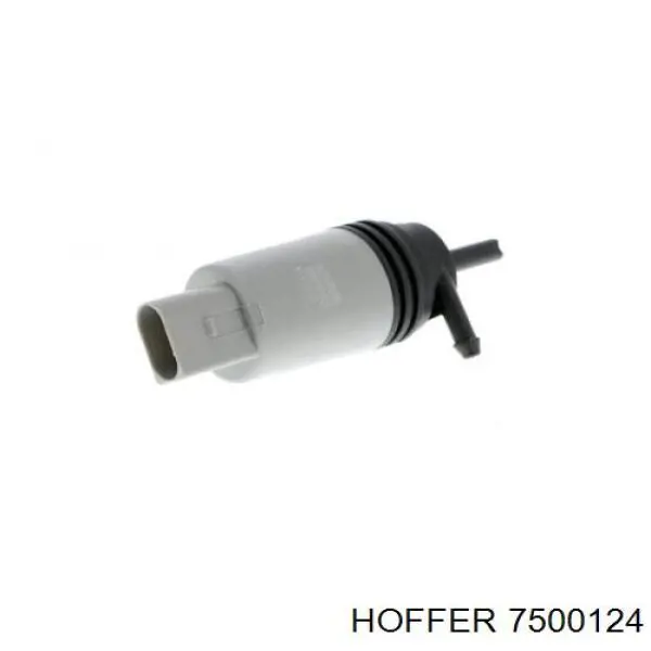 Do koszyka 7500124 Hoffer Pompka spryskiwacza szyby przedniej