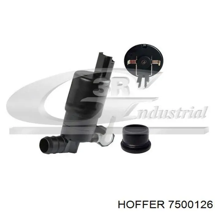 Do koszyka 7500126 Hoffer Pompka spryskiwacza szyby przedniej