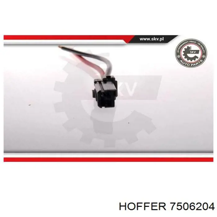Do koszyka 7506204 Hoffer Element-turbina pompy paliwa